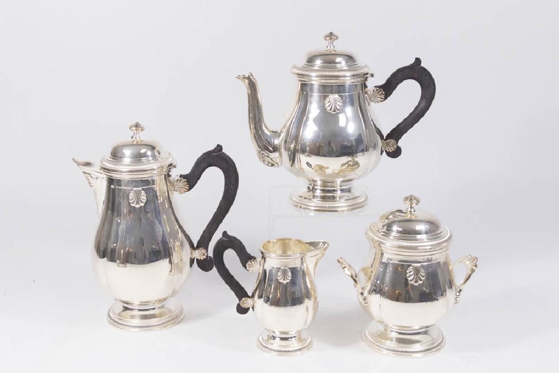 4-Piece Silverplated Tea Set (1 of 5)