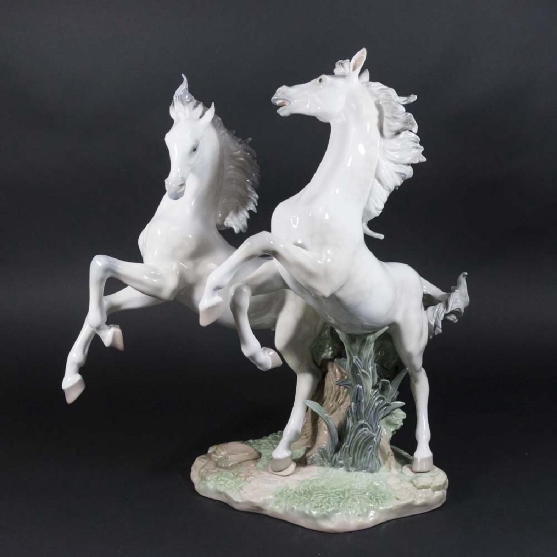 Lladro "Free As The Wind" Figure (1 of 6)