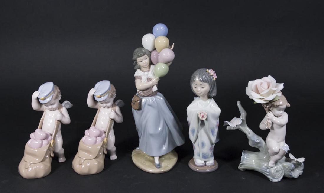 5 Lladro Figures (1 of 8)