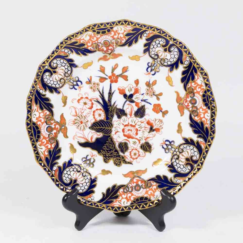 12-19th C. Royal Crown Derby Imari Pattern Dishes (1 of 3)