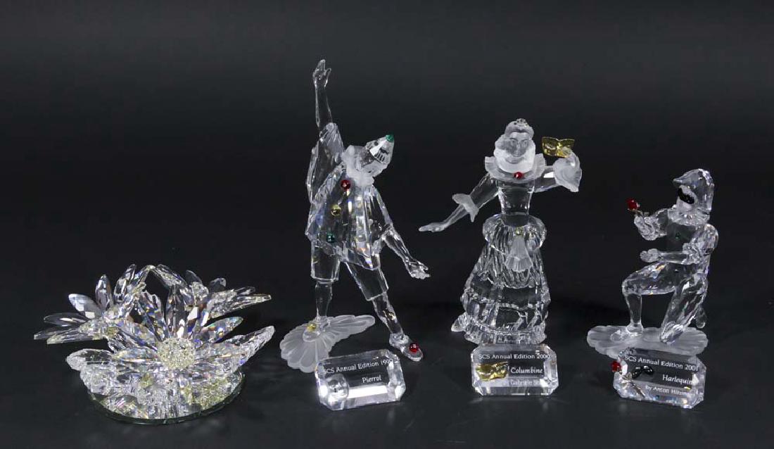 4 SCS Swarovski Collector Society Figures (1 of 10)