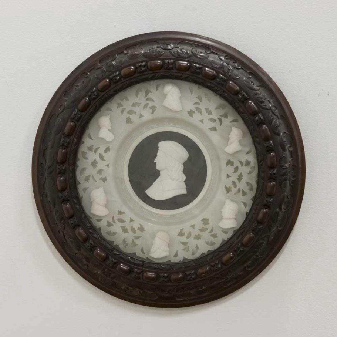 Marble & Alabaster Relief Wall Plaque (1 of 4)