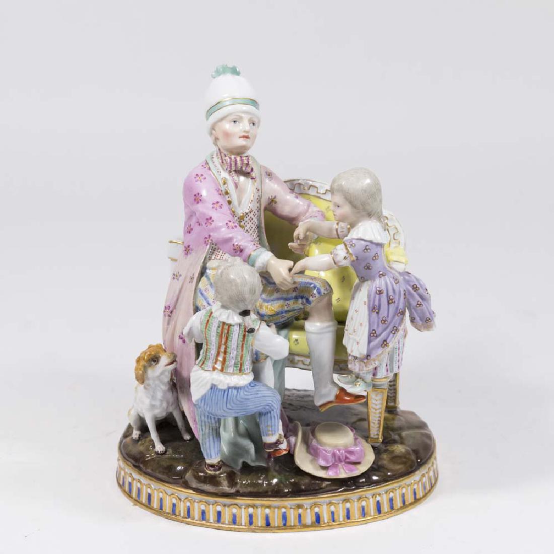 Meissen Grouping Woman with Children (1 of 7)