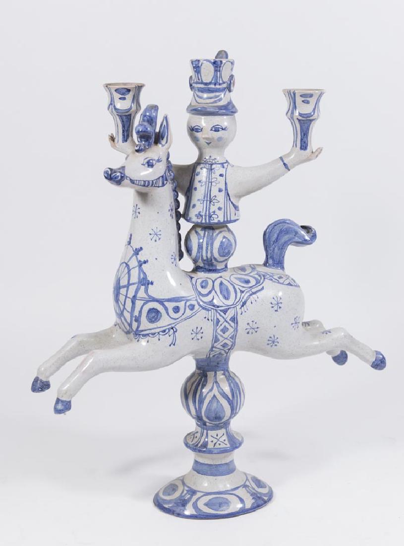 Bjorn Wiinblad Figural Candelabrum (1 of 5)