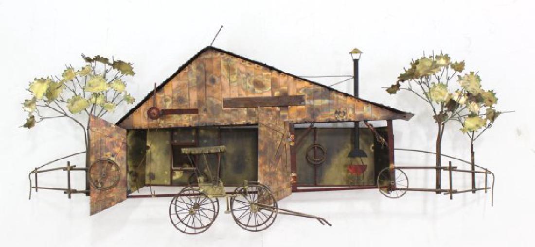 :Unsigned Curtis Jere Wall Hang (1 of 4)