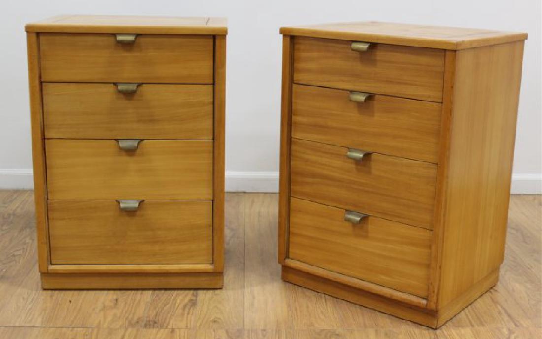 Pr Edward Wormley for Drexel Beechwood Side Chests (1 of 3)