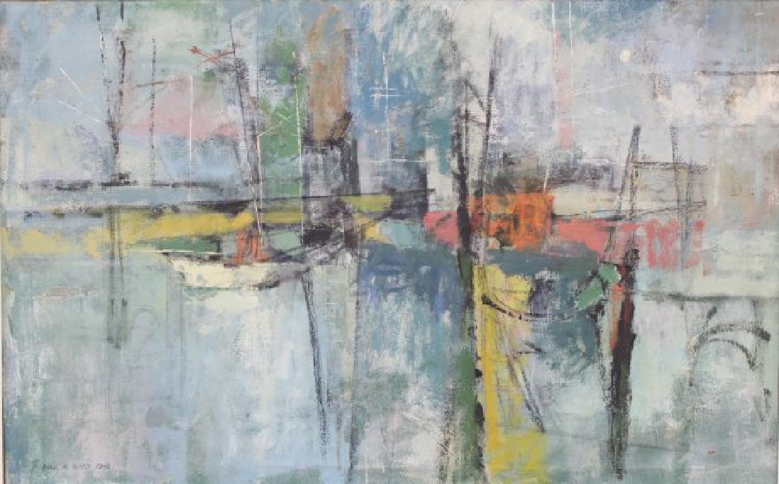 Paul W. Wood, Boats (1 of 4)