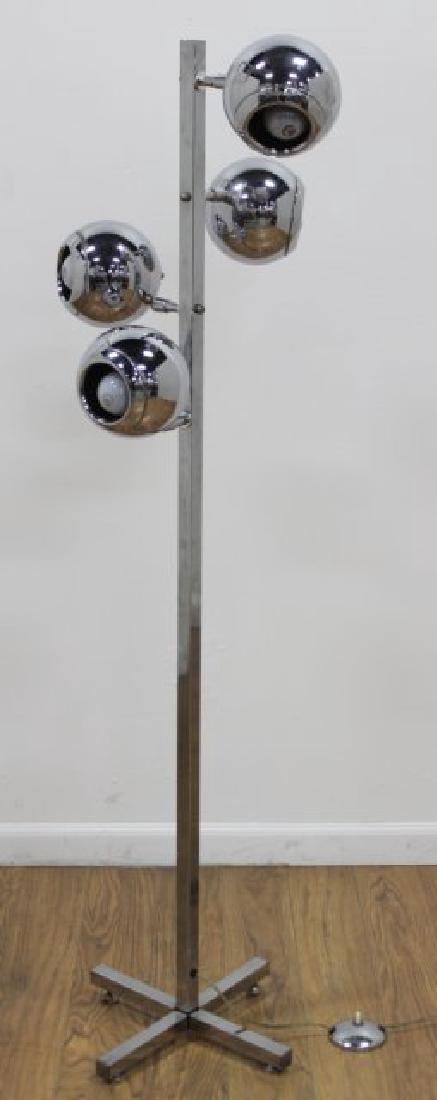 70s Chrome Directional Floor Lamp (1 of 3)