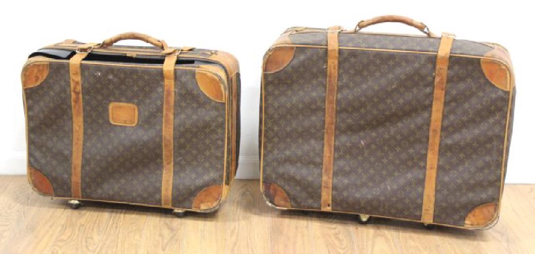 2 Louis Vuitton Suitcases (1 of 3)