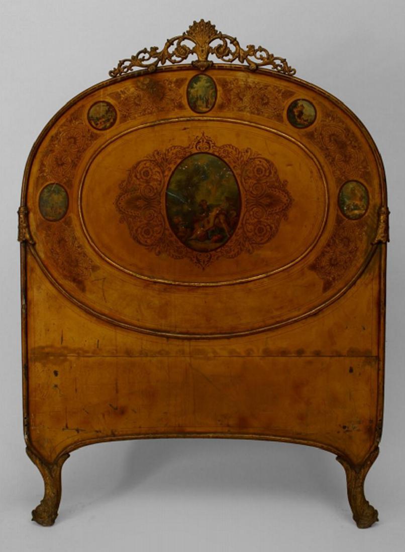 Italian Rococo Style Single Bed (1 of 1)