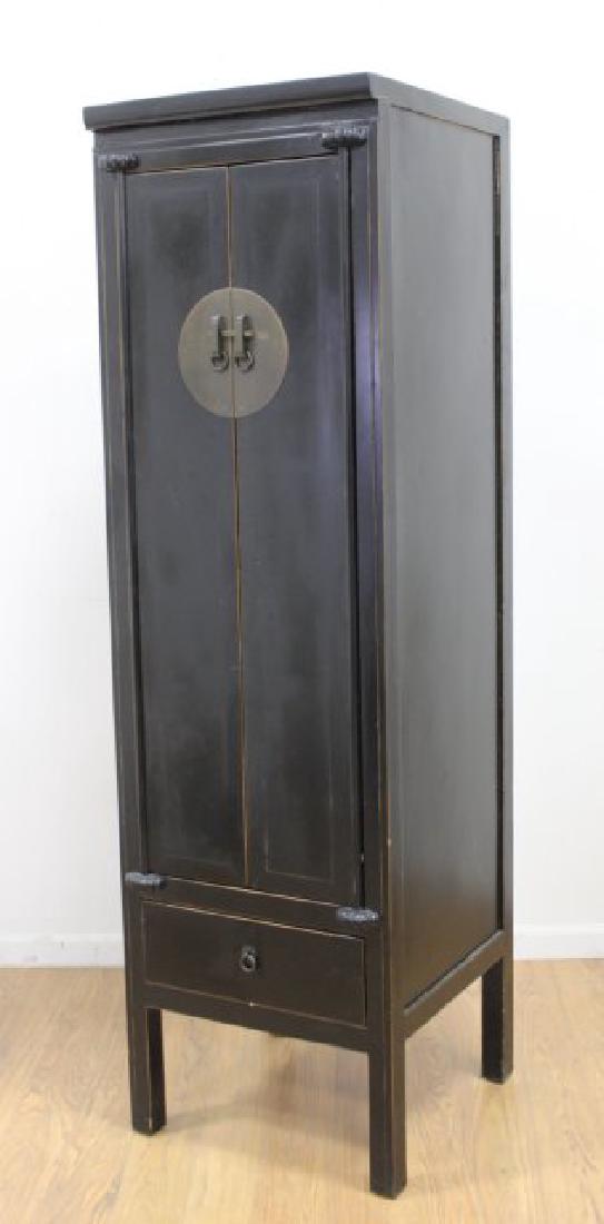 Asian 2-Door Tall Cabinet (1 of 6)