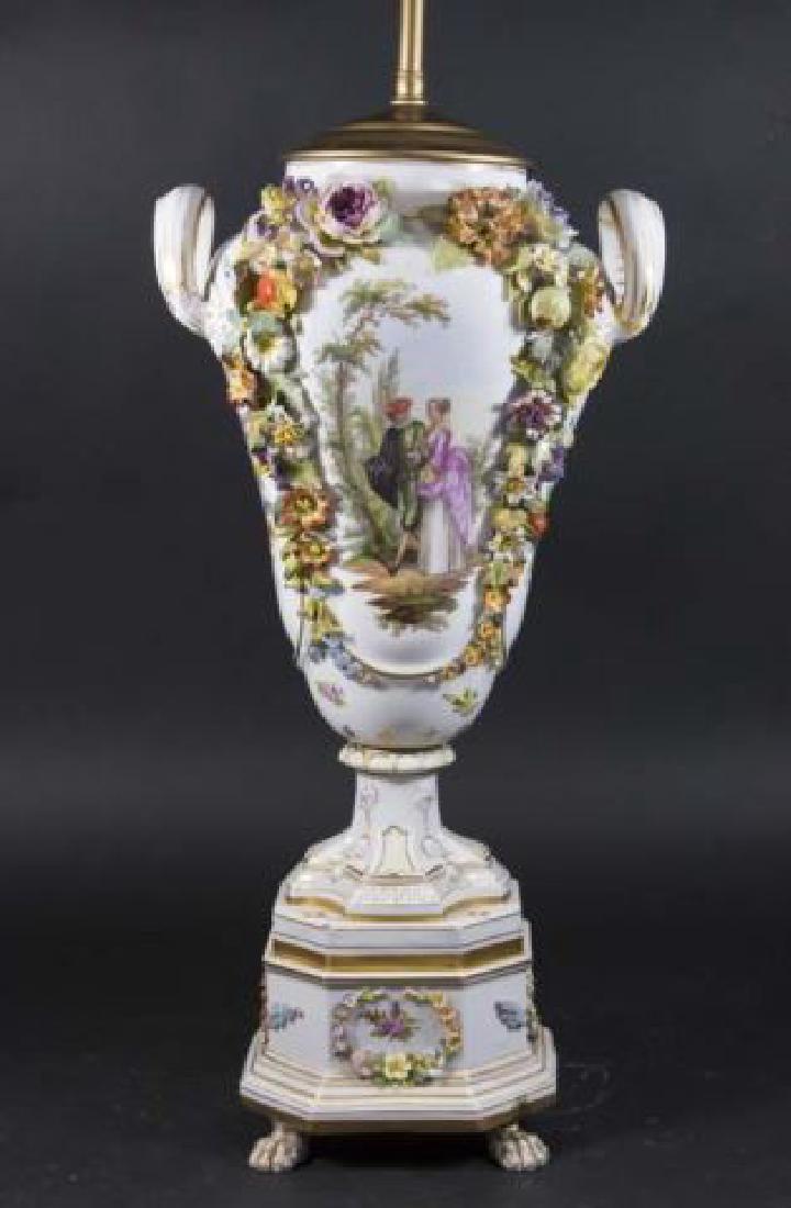 :Dresden Porcelain Lamp (1 of 10)