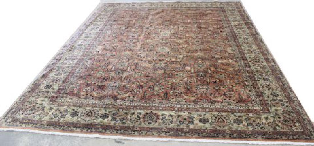 Handmade Oriental Rug/Carpet: Approx. 11 1/2' x 8 1/2'.