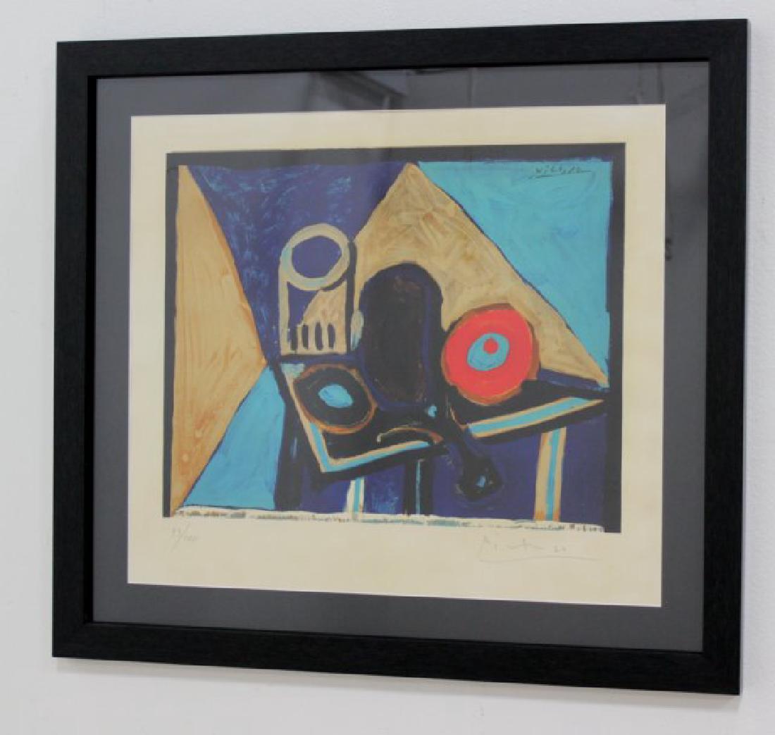 Pablo Picasso, Abstract Still Life (1 of 4)