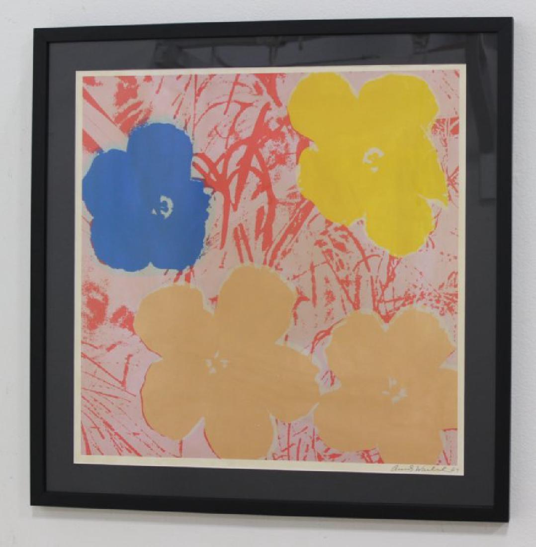 Andy Warhol, Flowers (1 of 2)