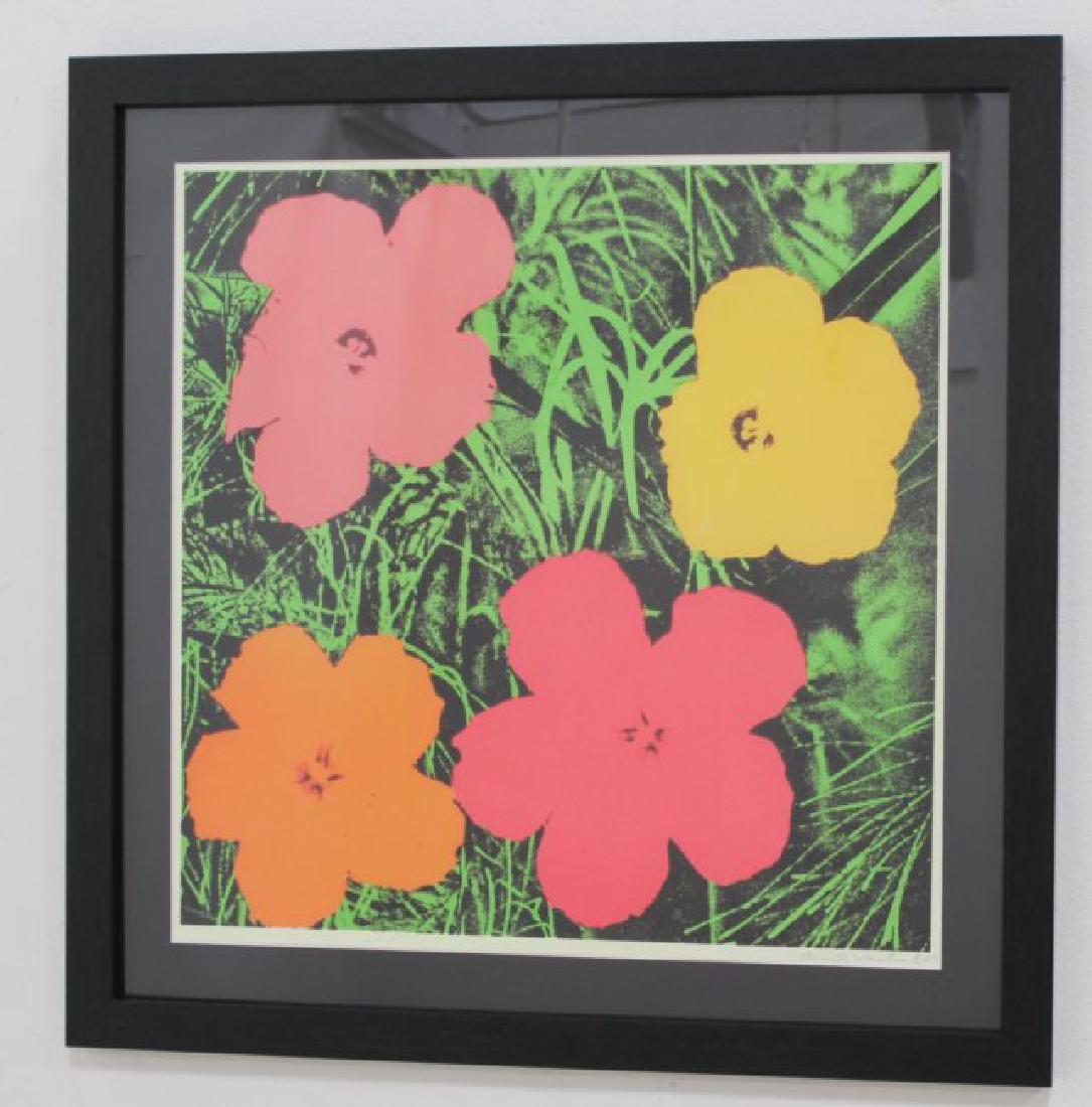Andy Warhol, Flowers (1 of 2)