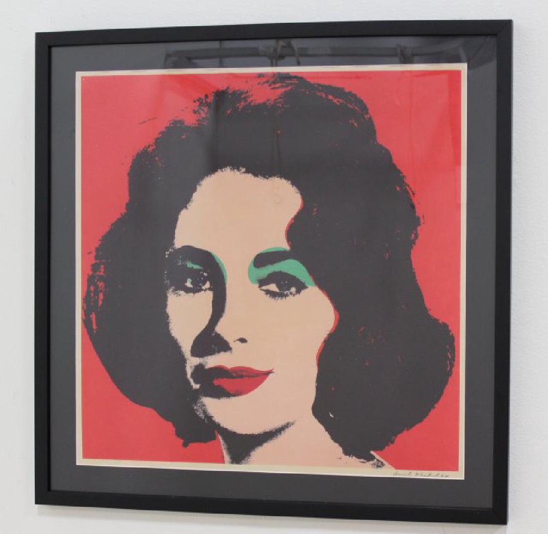 Andy Warhol, Elizabeth Taylor (1 of 3)