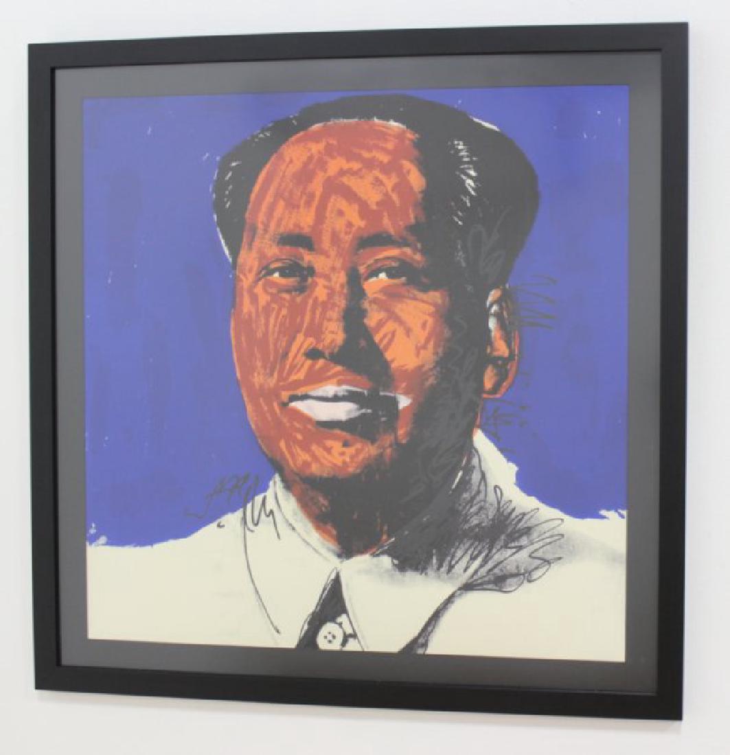 Andy Warhol, Mao (1 of 4)