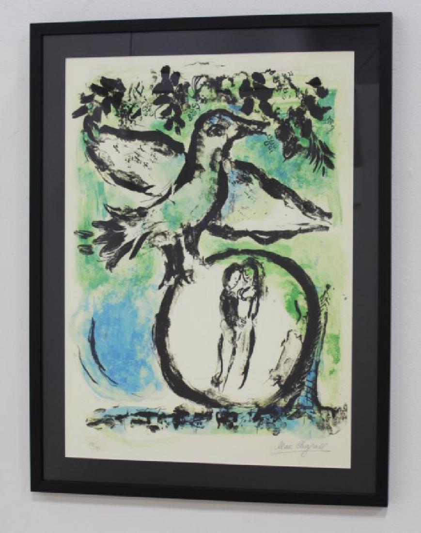 Marc Chagall, Couple with Dove (1 of 3)