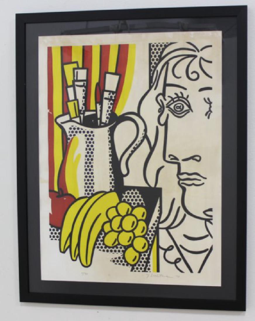 Roy Lichtenstein, Still Life with Picasso (1 of 3)