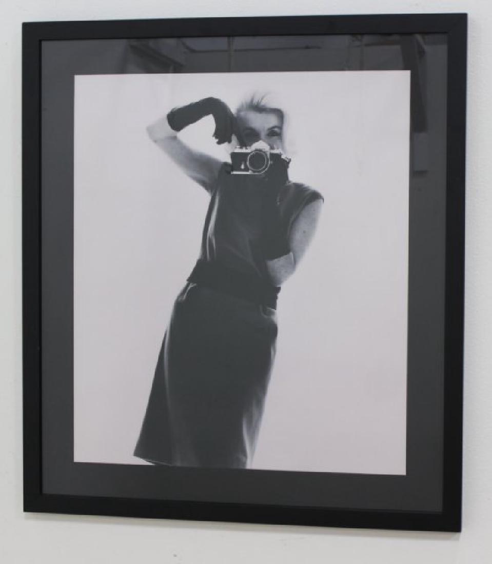Bert Stern, Marilyn with Camera (1 of 3)
