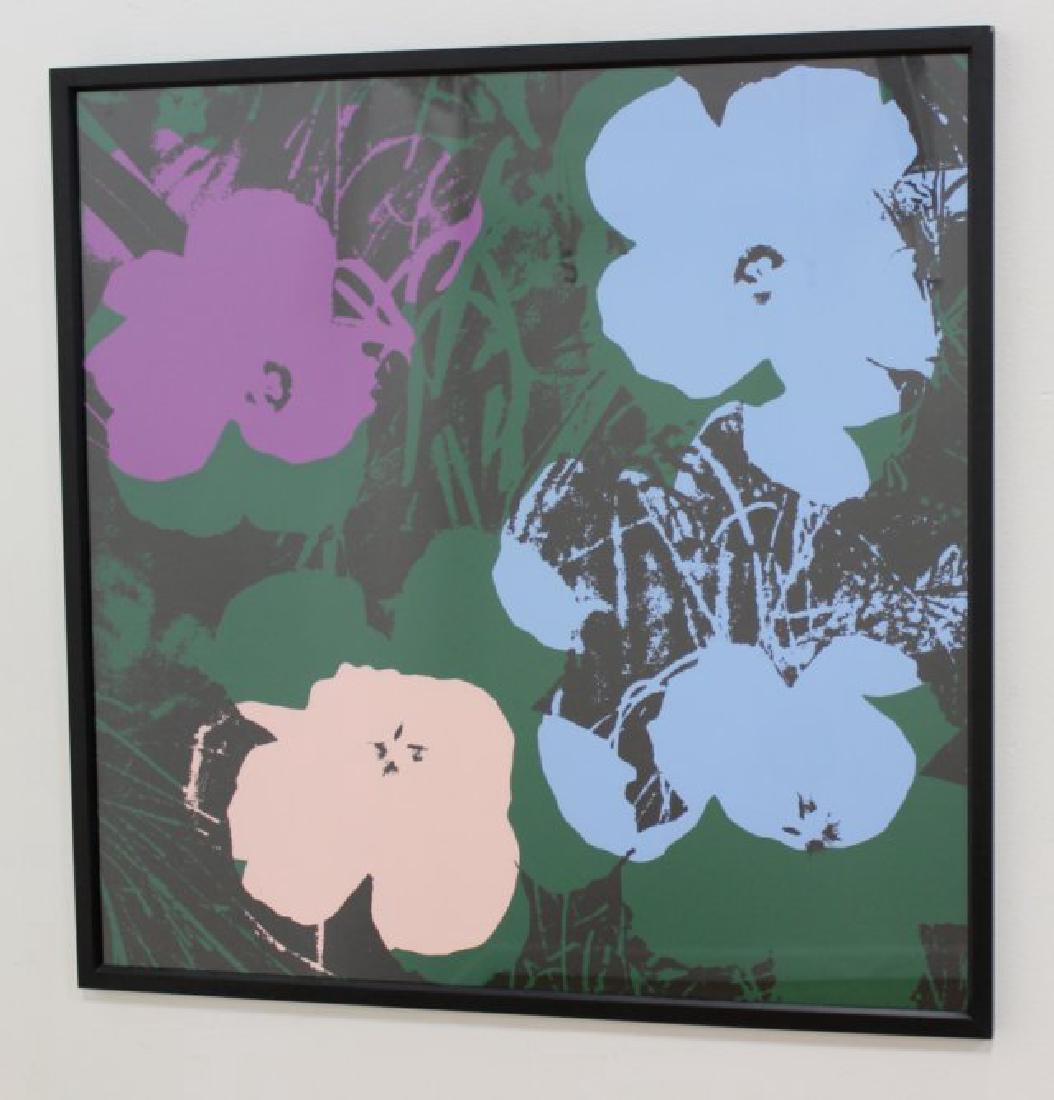 Andy Warhol, Flowers (1 of 3)