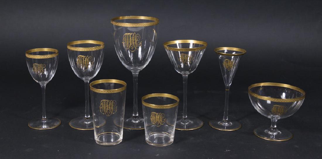 Group Lot Gilded Crystal (1 of 2)