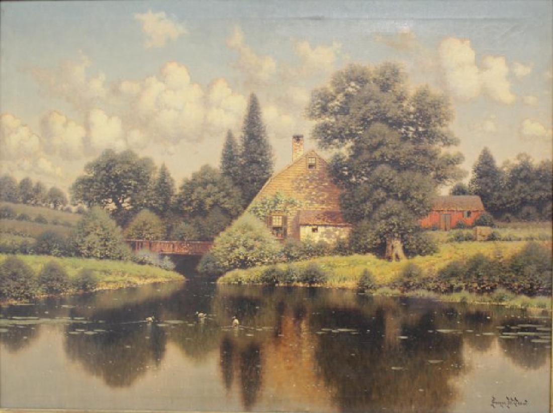 George W. Drew, Lakeside Scene (1 of 4)