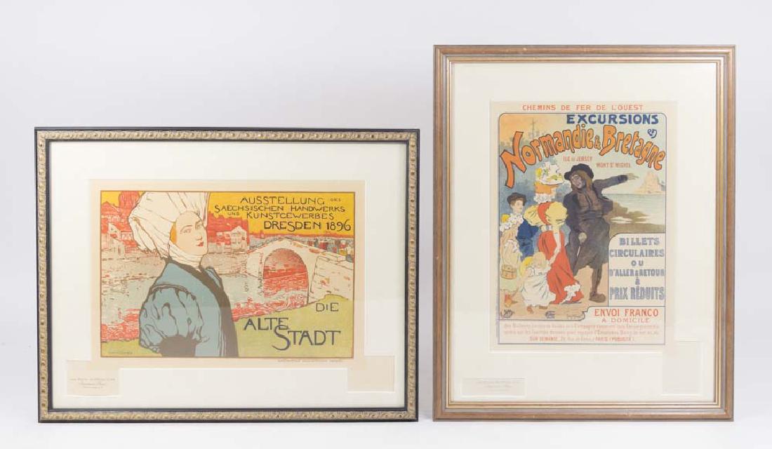 2 Prints from Les Maitres de L'Affiche (1 of 6)