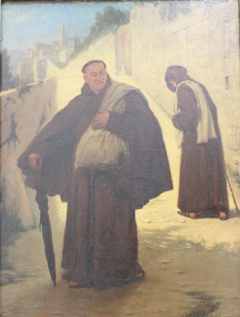 Francois Theophile Gide, Two Monks (1 of 5)