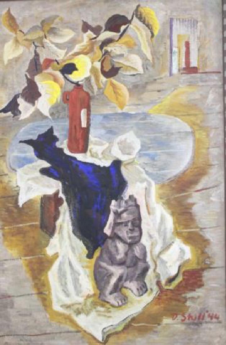 :Jean Deforest Stull, Abstract Still Life (1 of 4)