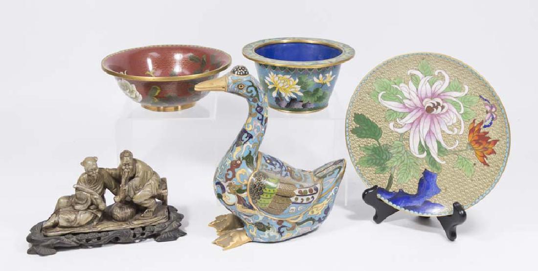Lot of 5 Asian Pieces (1 of 6)