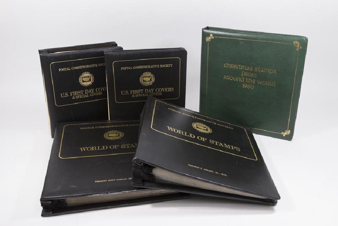 5 Books of Stamps (1 of 6)