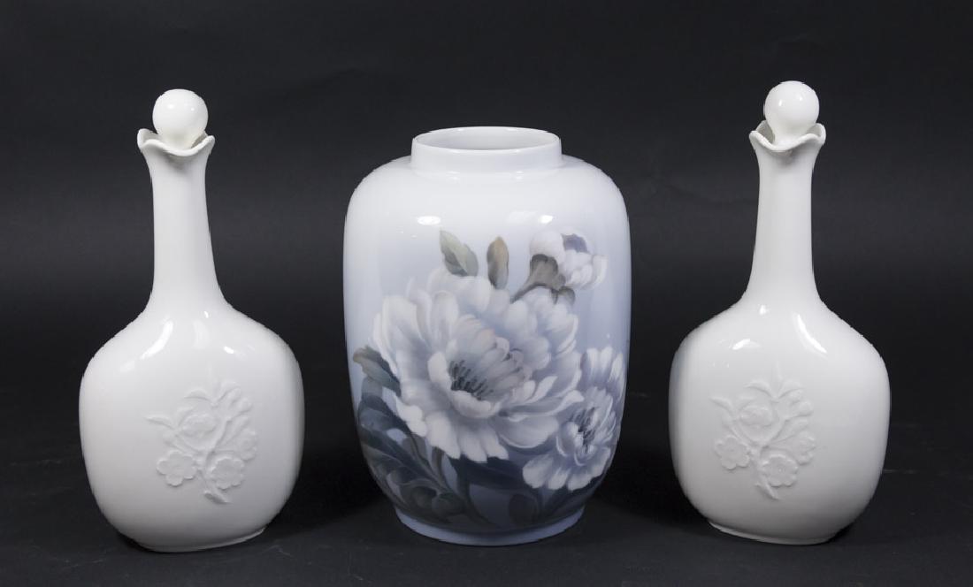 Lot 3 Royal Copenhagen Items (1 of 4)