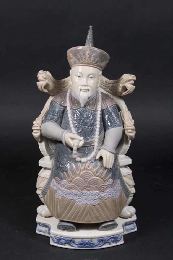 Lladro Figure, Chinese Nobleman (1 of 6)