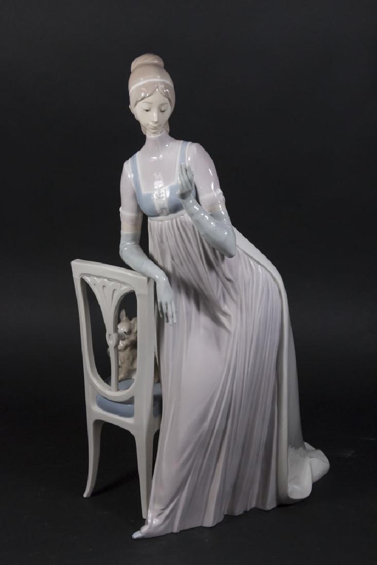 Lladro Lady Empire Figure (1 of 5)