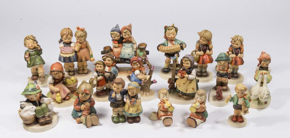 Group Lot Hummel Figures (1 of 7)