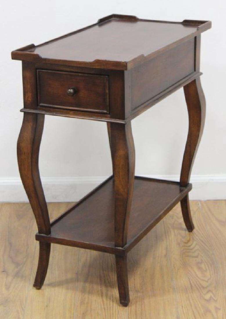 Italian Style Fruitwood Occasional Table (1 of 3)