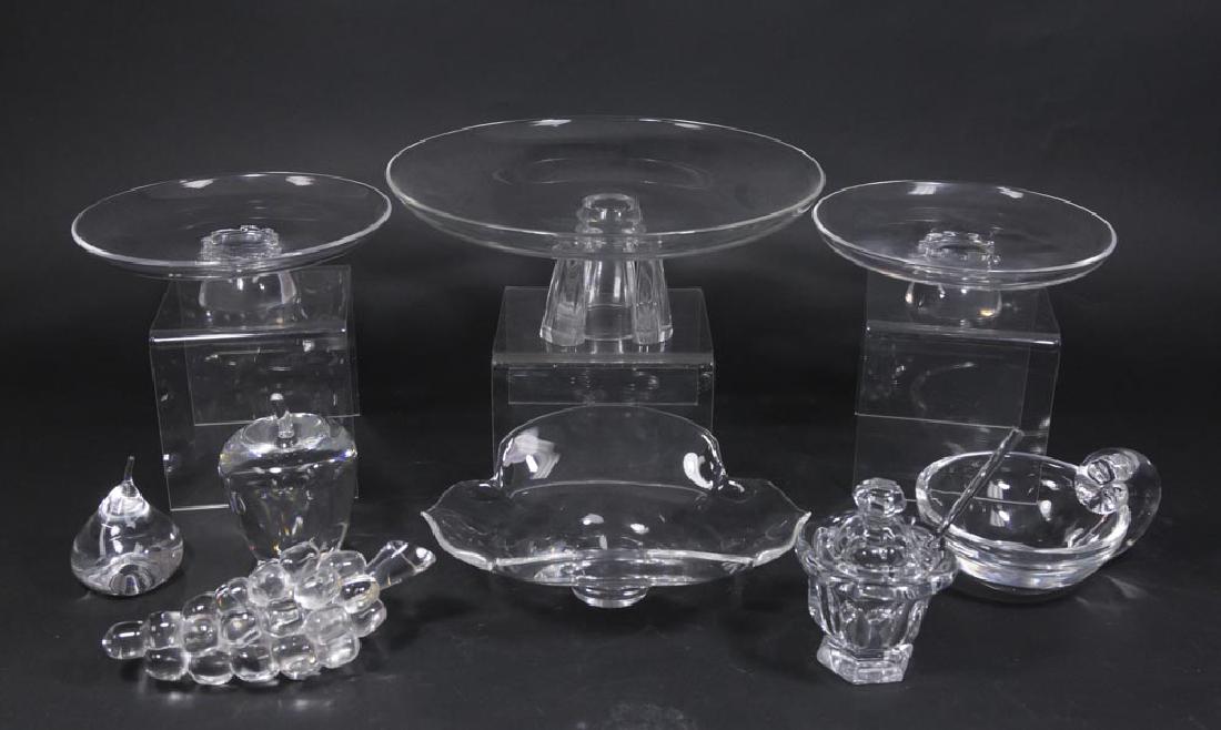 Group Lot 9 Glass Pieces (1 of 9)