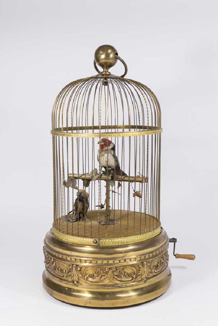 Mechanical Singing Birds in a Cage (1 of 7)