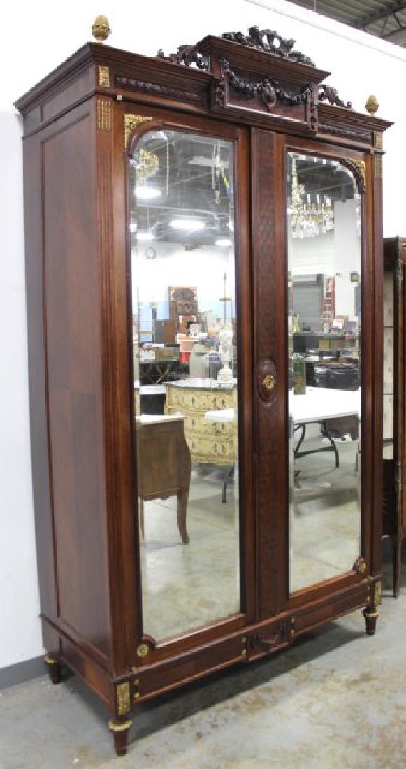 Large Louis XVI Style Armoire (1 of 3)