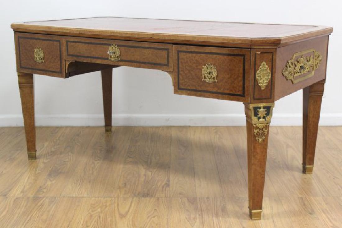 19thc Neoclassic Style Birdseye Maple Desk (1 of 7)