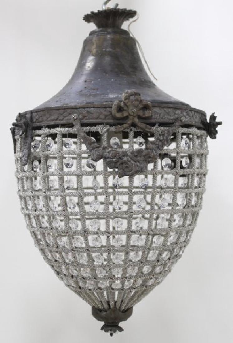 Beaded Chandelier (1 of 2)