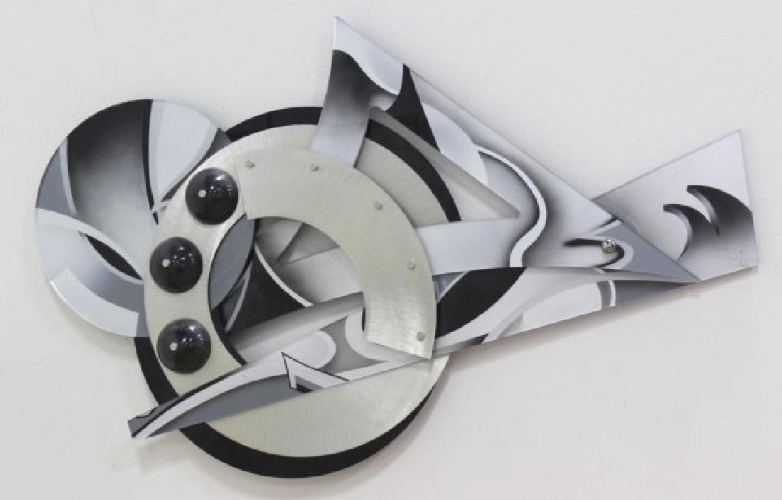 Shlomi Haziza Modern Acrylic Wall Sculpture (1 of 3)