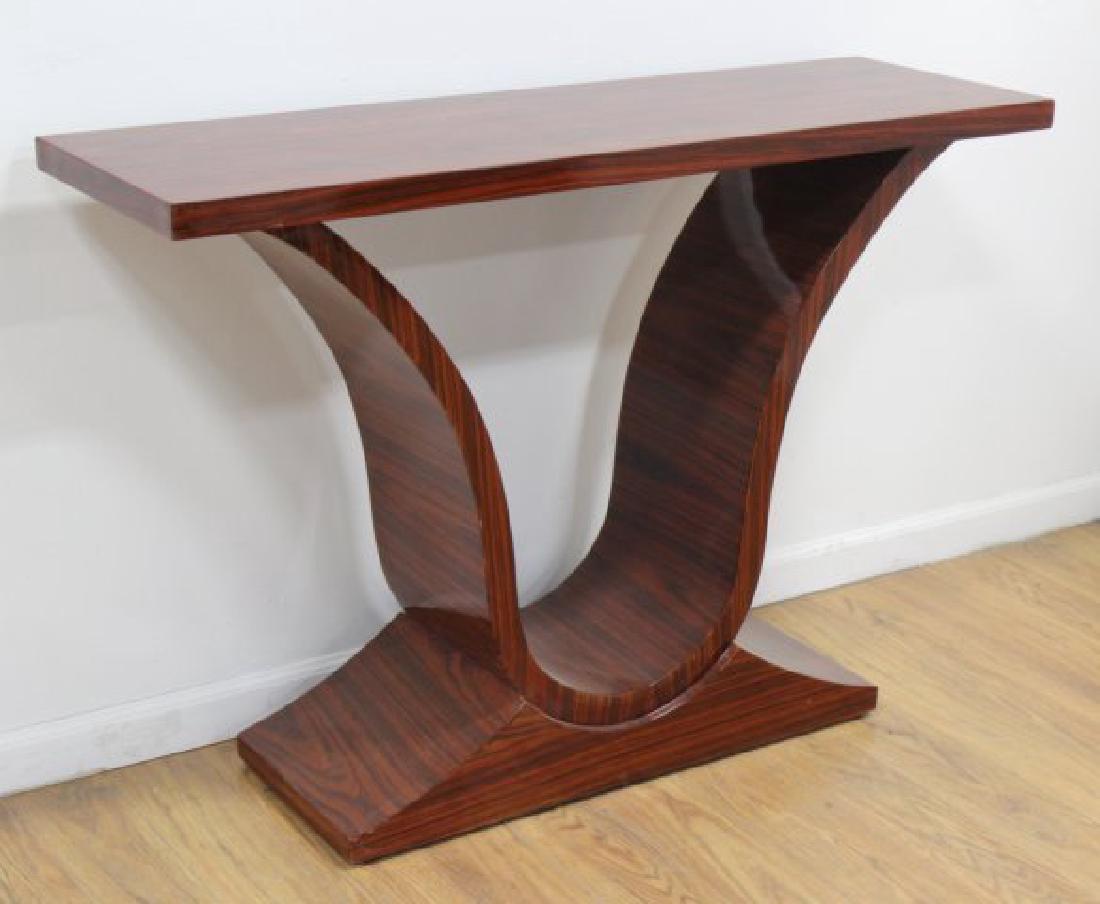 Art Deco Style Console Table (1 of 3)