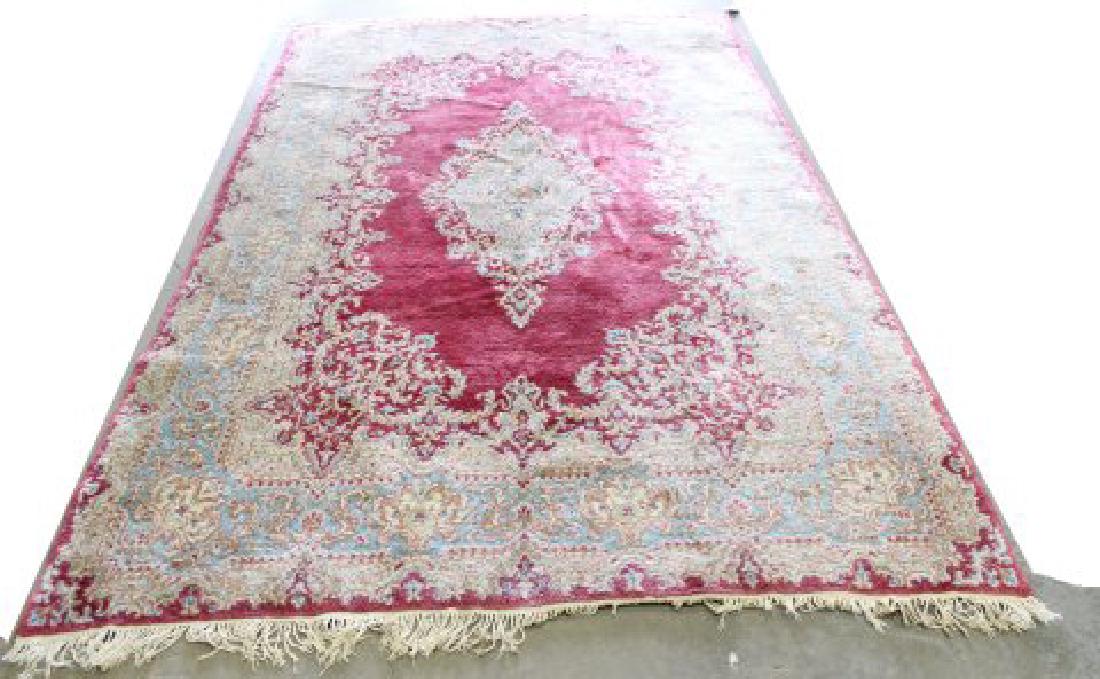 Red Kermin Persian Rug/Carpet (1 of 6)