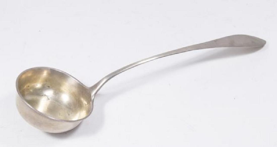 :19th Century German Silver 13 Loth Ladle (1 of 4)