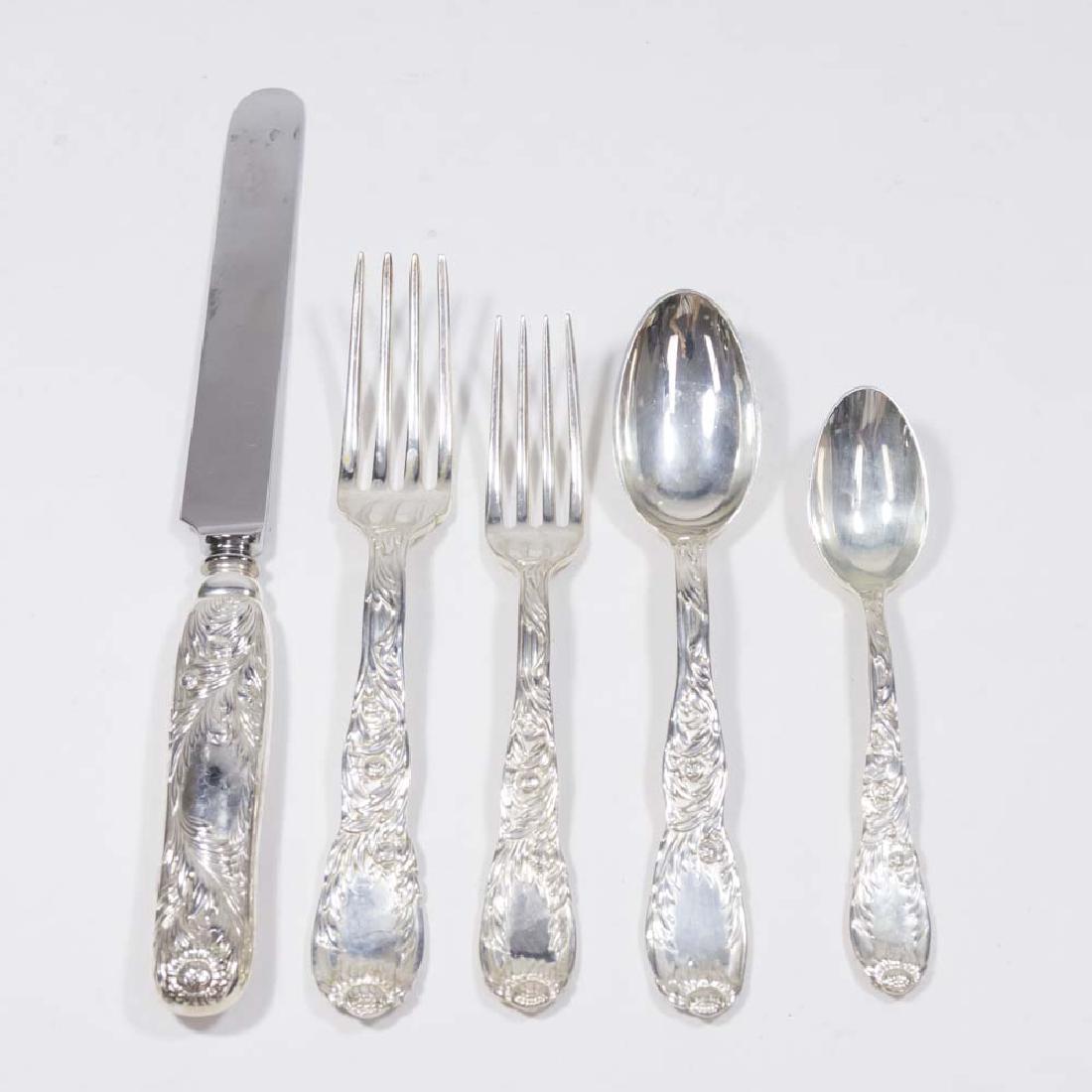 5-Pc Sterling Silver Tiffany & Co. Place Setting (1 of 5)