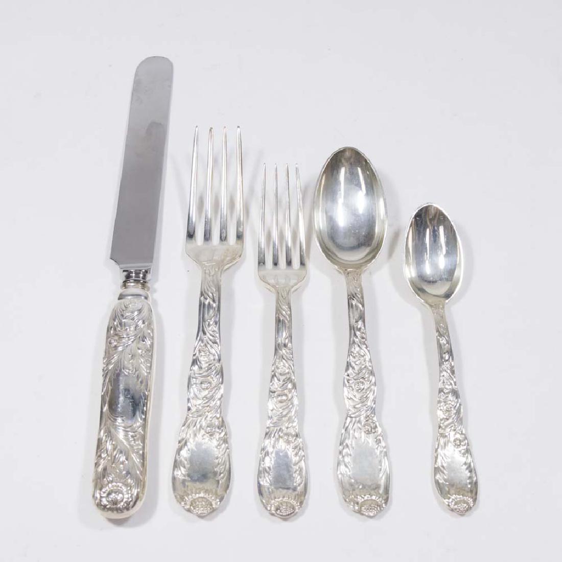 5-Pc Sterling Silver Tiffany & Co. Place Setting (1 of 4)
