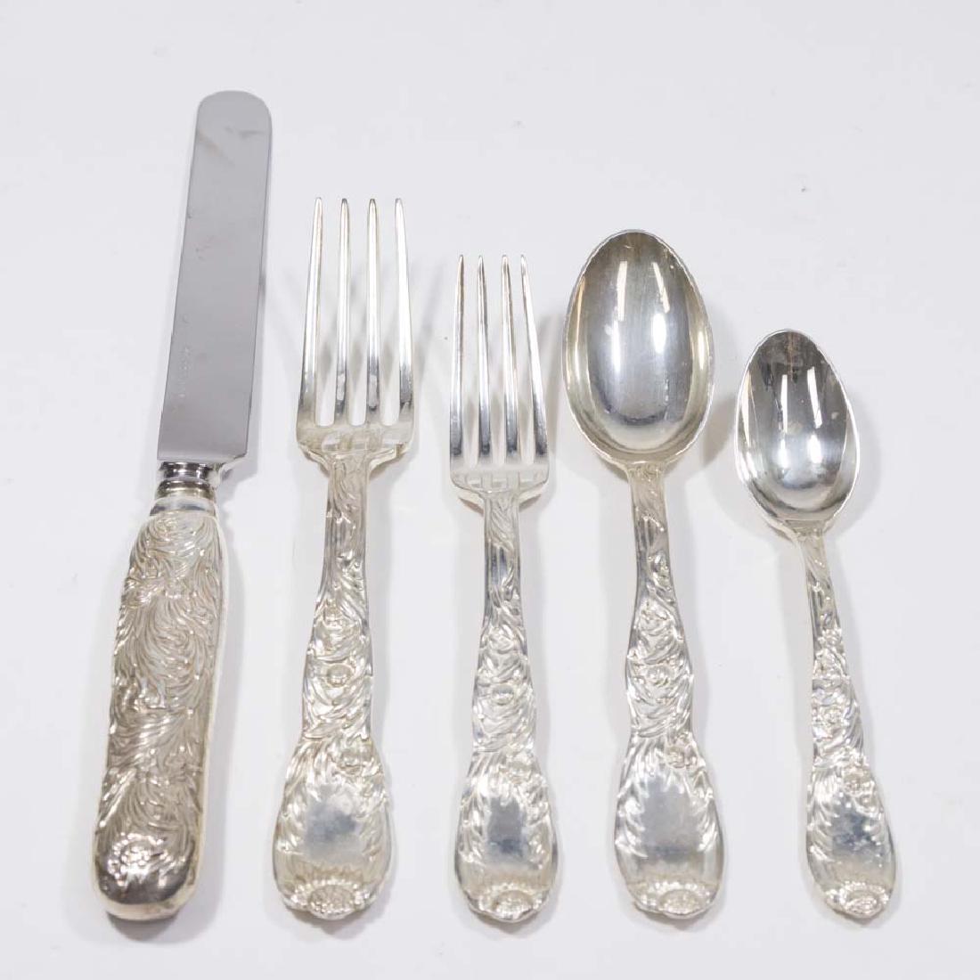 5-Pc Sterling Silver Tiffany & Co. Place Setting (1 of 4)